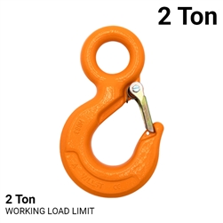 Alloy Eye Hoist Hook