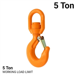 Alloy Swivel Hoist Hook with Bearing