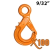 9/32 - 5/16 GRADE 100 Eye Self Locking Hook X100 BRAND