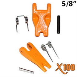 Cast Latch Kit for 5/8" Grade 100 Sling Hook