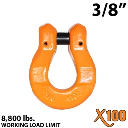 3/8" X100 Grade 100 Omega Link