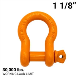 1-1/8" Alloy Screw Pin Anchor Shackle