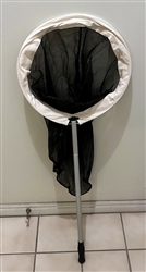 14" Butterfly Net Kit (Black Fine Mesh Bag)
