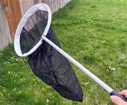16" Lepidoptera Net Kit (Black Fine Mesh Bag)