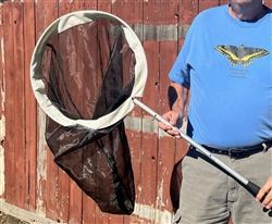 18" Lepidoptera Net Kit (Black Fine Mesh Bag)
