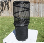 Black 5 Gallon Potted Plant Enclosure