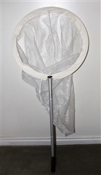 18" Insect Net Kit (White Grid Mesh bag)