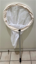 14" Butterfly Net Kit (White Fine Mesh Bag)