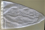 White 16 Inch Lepidoptera Net (Fine Mesh)  Replacement Bag