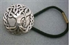 Celtic Oak Tree Hair Tie - sterling silver - Zephyrus