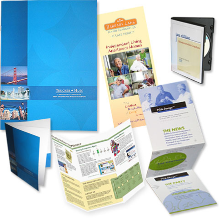 Offset Printing of Catalogs, Brochures, Posters, Bulk Mail