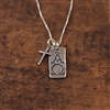 ALPHA & OMEGA NECKLACE