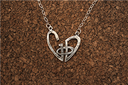 GOD IS LOVE NECKLACE