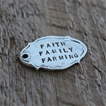 Vintage Oval Personalized Tag - MYGODTAGS