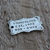 Vintage Rectangle Personalized Tag - MYGODTAGS