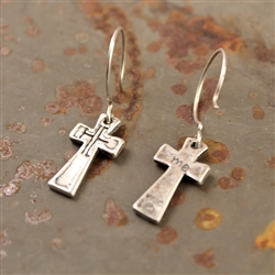 HE IS GREATER THAN ME EARRINGS