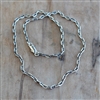 ANCHOR CHAIN OXIDIZED-SOLD BY THE INCH