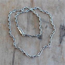 ANCHOR CHAIN OXIDIZED-SOLD BY THE INCH
