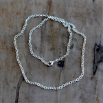 2.4MM CABLE CHAIN - SOLD BY THE INCH