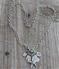 MINI ROLO NECKLACE WITH TOGGLE