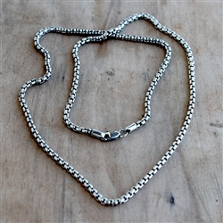 VENETIAN BOX CHAIN- 2.5MM