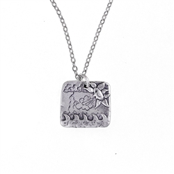 Trust in Him Pendant