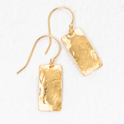 Holly Yashi Earrings- Petra- Gold