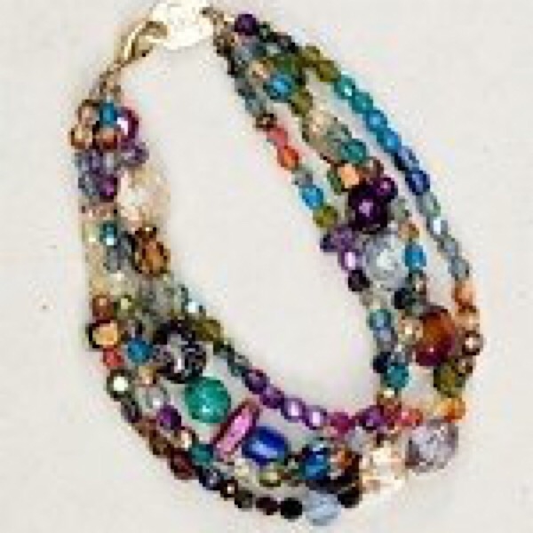 Kaleidoscope Heart of Paris Necklace and Bracelet Kit | Bead Spider
