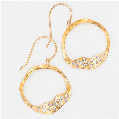 Holly Yashi Earrings- Mila- Gold