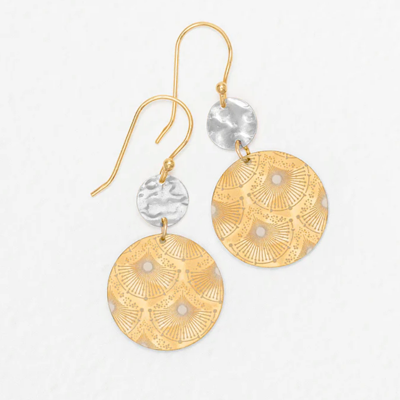 Holly Yashi Earrings- Danica- Gold