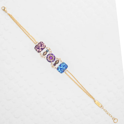 Holly Yashi Bracelet- Alex- Multi Color