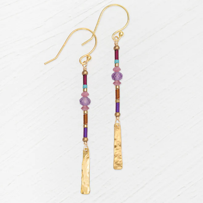 Holly Yashi Earrings- Dakota- Desert Sunset
