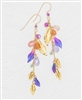 Holly Yashi Earrings-Calliope- Tropic Punch