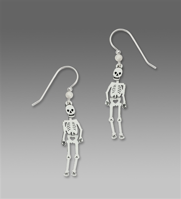 Sienna Sky Earring- Dangling Skeletons