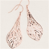 Holly Yashi Earrings- Philomena- Rose Gold