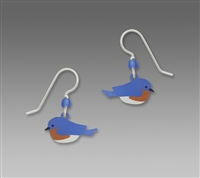 Sienna Sky Earrings - Eastern Bluebird