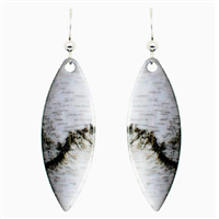 Dâ€™ears Earrings- Birch Bark