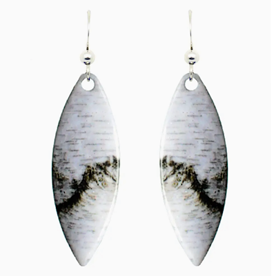 Dâ€™ears Earrings- Birch Bark