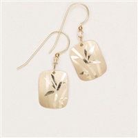 Holly Yashi Earrings- Whisper- Gold