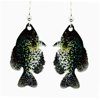 Dâ€™ears Earrings- Crappie