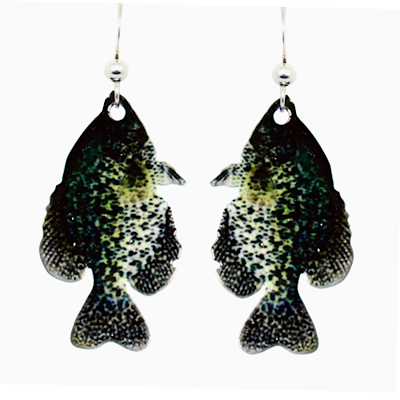 Dâ€™ears Earrings- Crappie