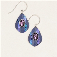 Holly Yashi Earrings- Salma- Berry