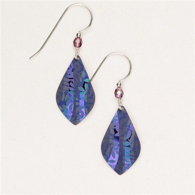 Holly Yashi Earrings - Riverwind- Berry