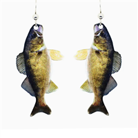 Dâ€™ears Earrings- Walleye