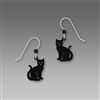 Sienna Sky Earrings- Black Cat