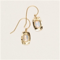 Holly Yashi Earrings- Adelaide- Gold/Blush