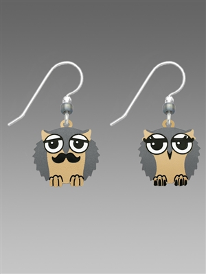 Sienna Sky Earrings - Mr. & Mrs. Owl