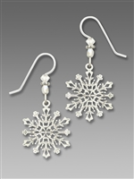 Sienna Sky Earring- Snowflake