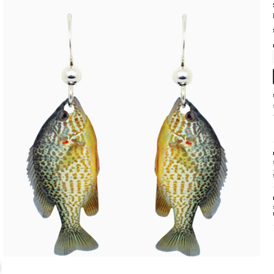 Dâ€™ears Earrings- Sunfish