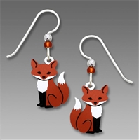 Sienna Sky Earrings - Sitting Fox